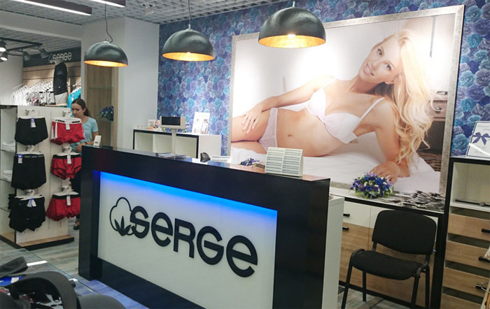 магазин SERGE ТЦ Скала Минск магазин SERGE ТЦ Скала Минск